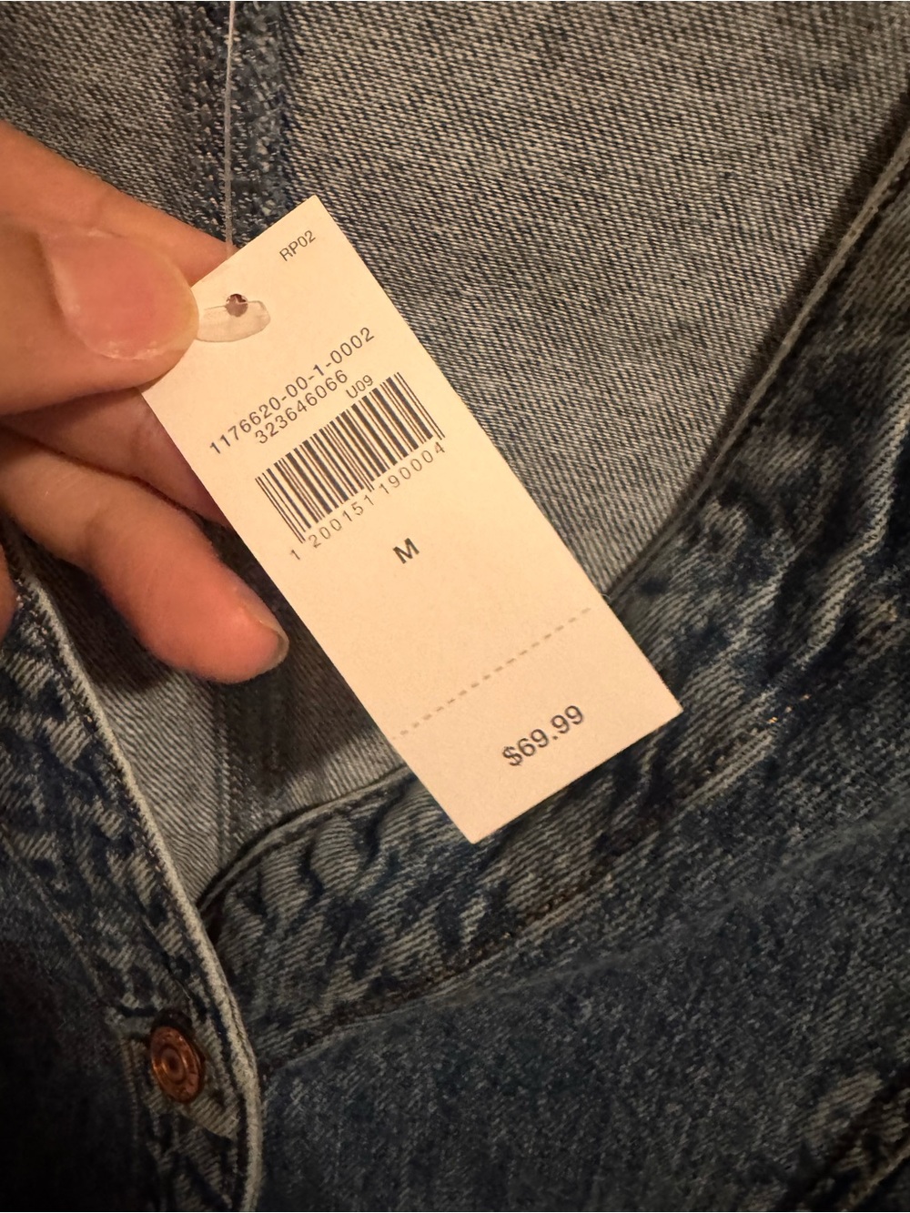GAP Denim Dress - Picture 2 of 6